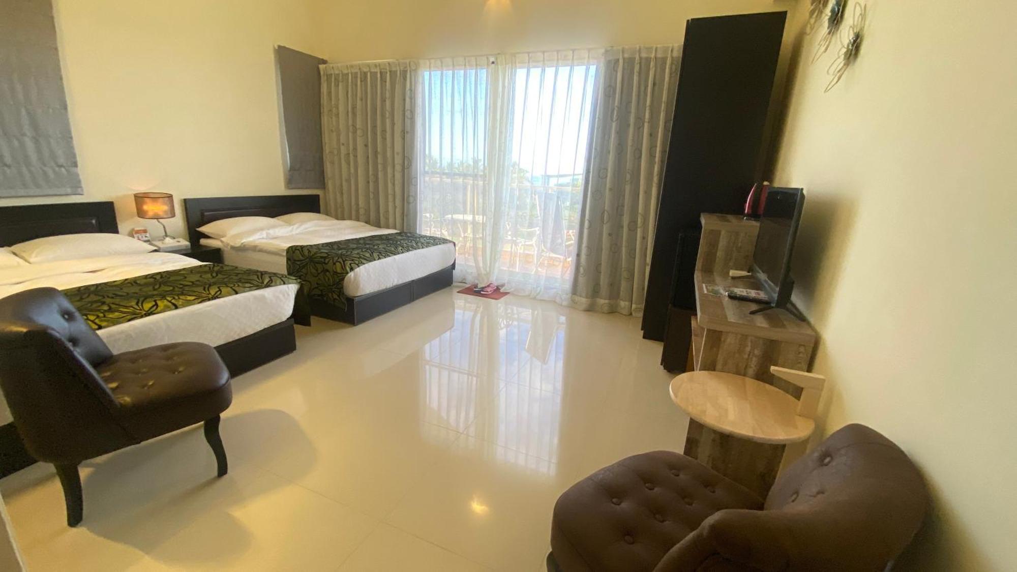 Ferienwohnung Tamowan Donghe Exterior foto