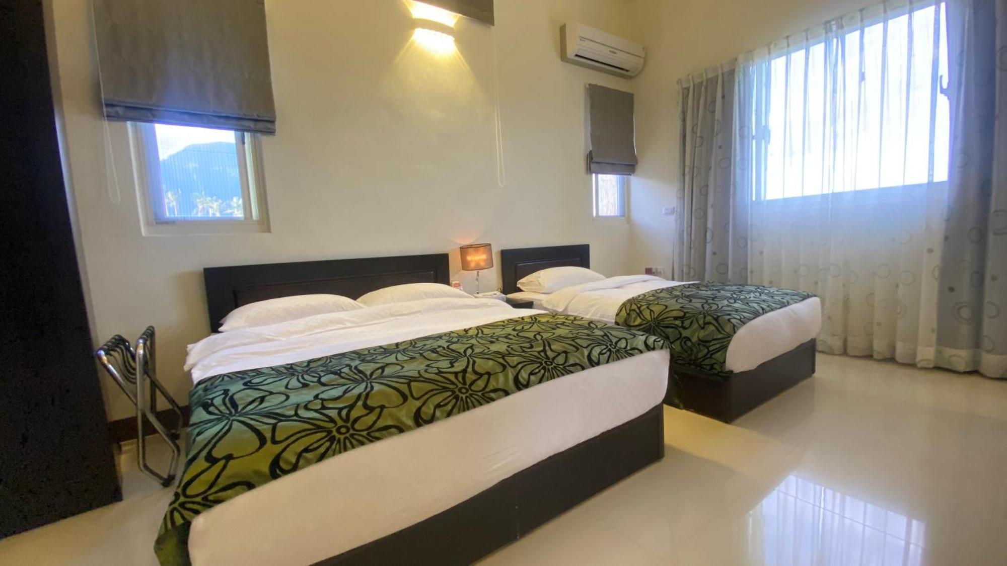 Ferienwohnung Tamowan Donghe Exterior foto